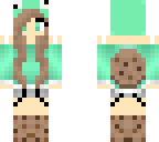 cookie monster girl