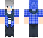 cute emo boy two layer
