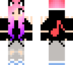 cute gamer cat girl