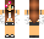 cute girl fixed bow