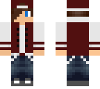 cute mine craft boy