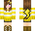 cute pikachu girl