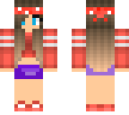 cute red girl