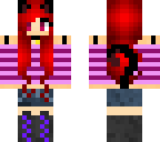 cute red haired cat human 