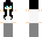 cute sweet cat girl