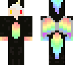 dark unicorn boy