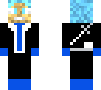 demonio azul