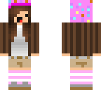 derp cupcake girl