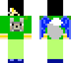 dragon-wolf boy 2