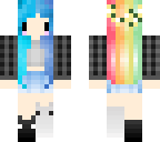 edit of rainbo girl