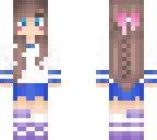 edited school girl