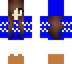 edited winter girl