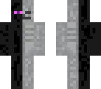 enderman and skeleton