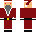 evil smoke santa
