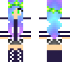 eyes and headband edit of nice girl