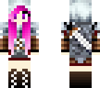 female fighter two