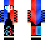 fire and ice girl