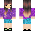 fixed purple dream girl
