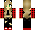 flannel girl
