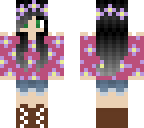 floral girl