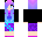 galaxy cat girl