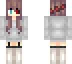 ghoul girl or my old skin