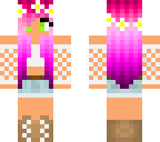 girl with ombre