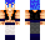 gogeta ssj dios azul