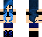 goth blue