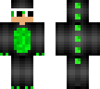 green dinosawr