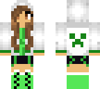 green gamer girl