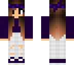 hipster dark purple