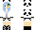 improved panda girl
