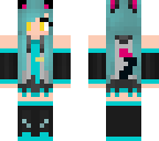 kawaii neko miku
