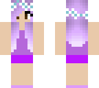 lavender girl