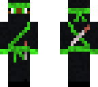 light green ninja