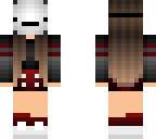 mask girl