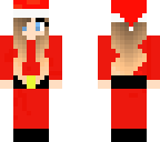 minecraft christmas skin