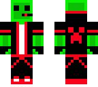 neon red slime