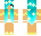 ocean hair girl