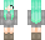 ombre deer remake