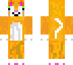 orange cat