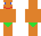 orange monster blockbrain
