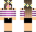 overlay girl