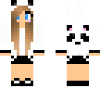 panda girl