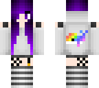 pastel rainbow whale