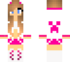 pink creeper girl wolf 