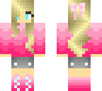 pink girl 