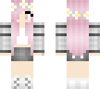 pink girl