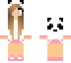 pink panda girl